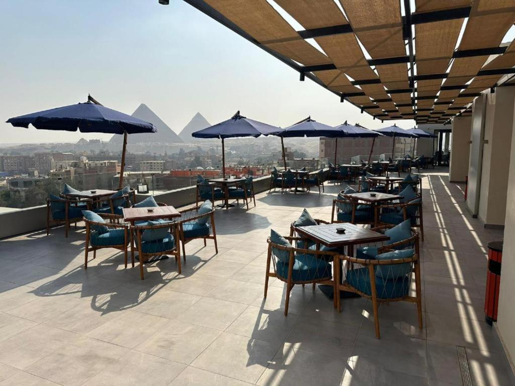 Stay Inn Pyramids Hotel Al Kawm al Akhdar Exterior foto