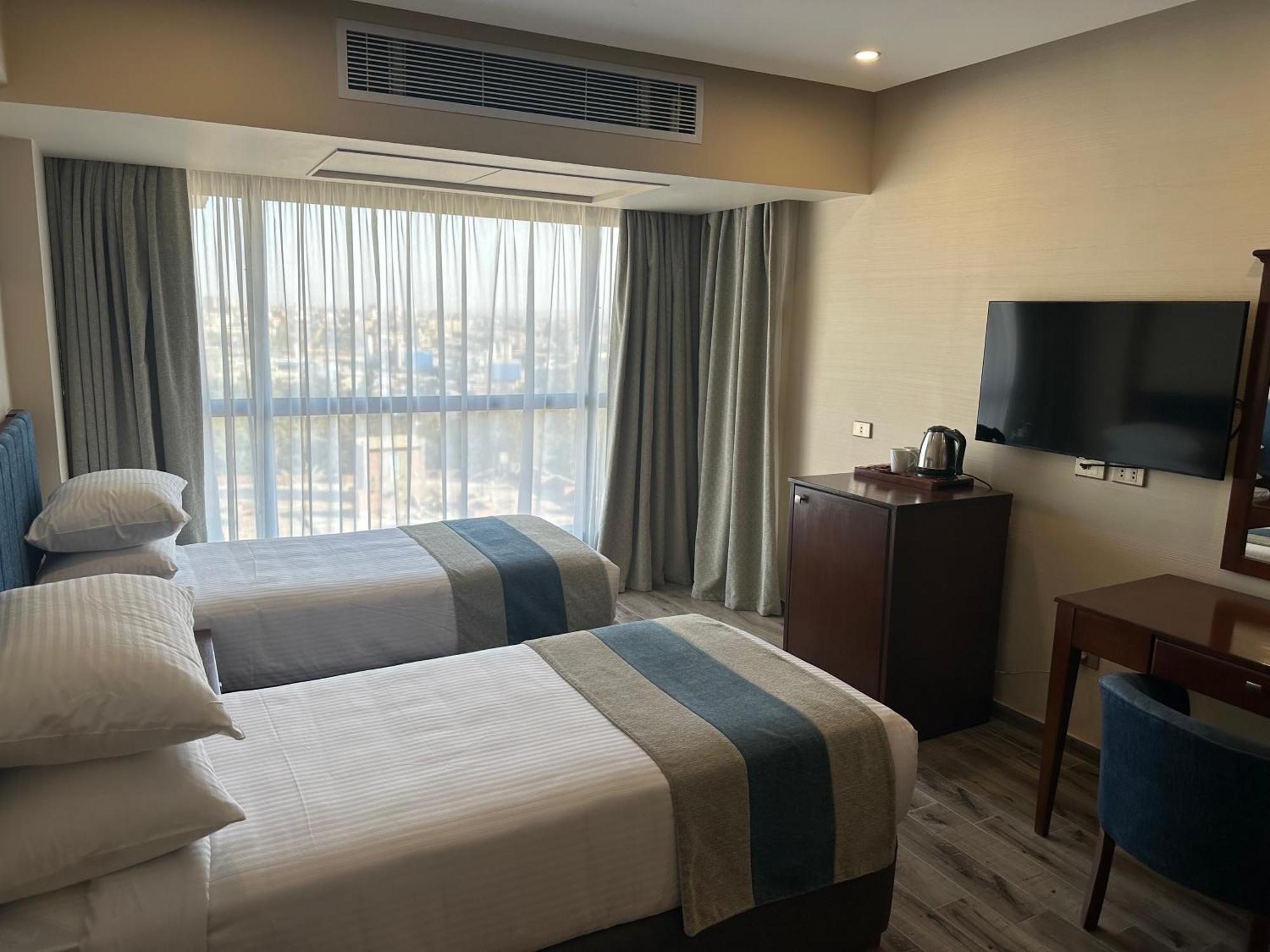 Stay Inn Pyramids Hotel Al Kawm al Akhdar Exterior foto