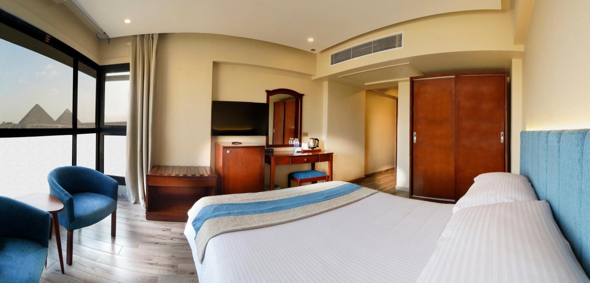 Stay Inn Pyramids Hotel Al Kawm al Akhdar Exterior foto