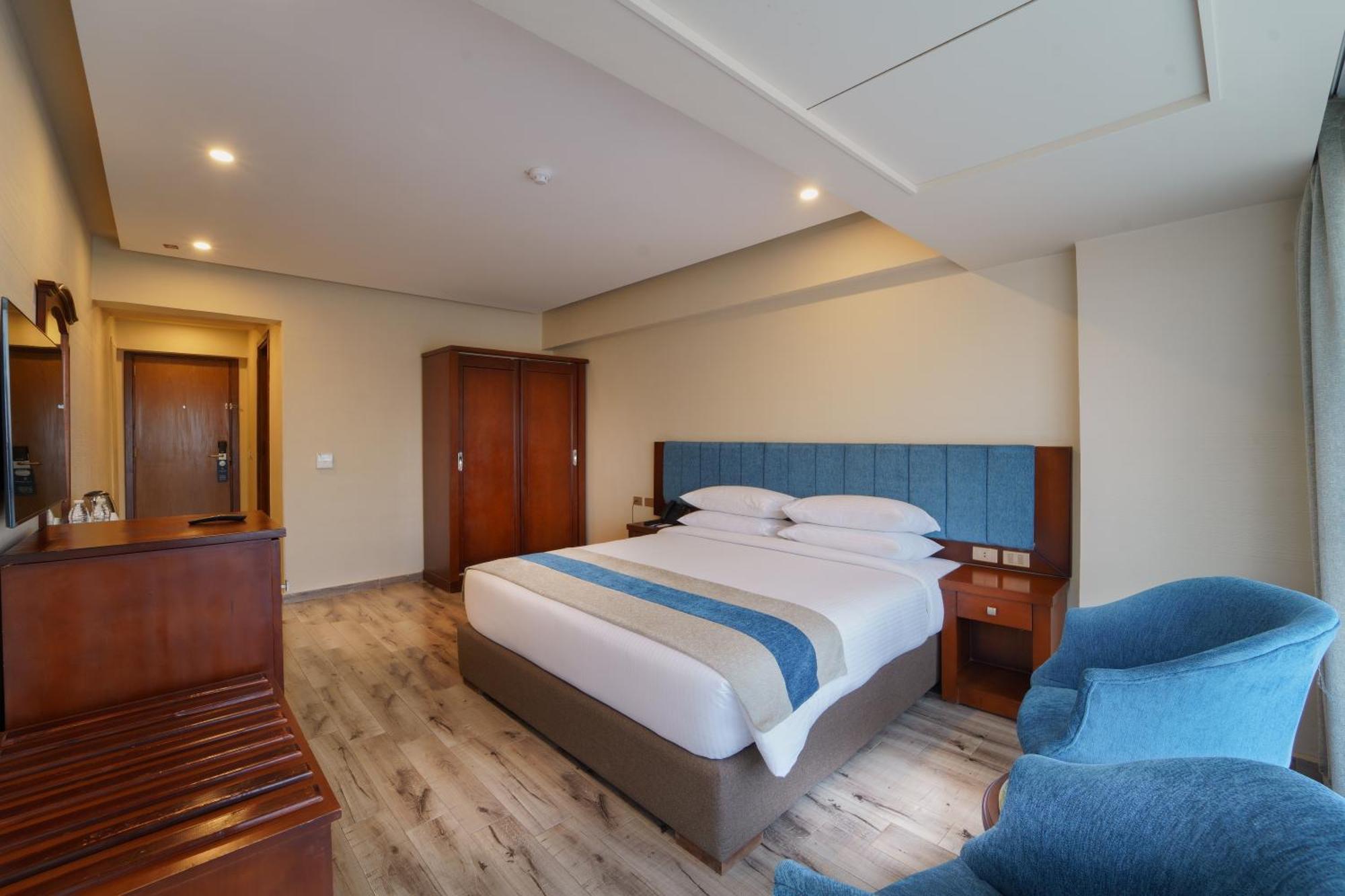 Stay Inn Pyramids Hotel Al Kawm al Akhdar Exterior foto