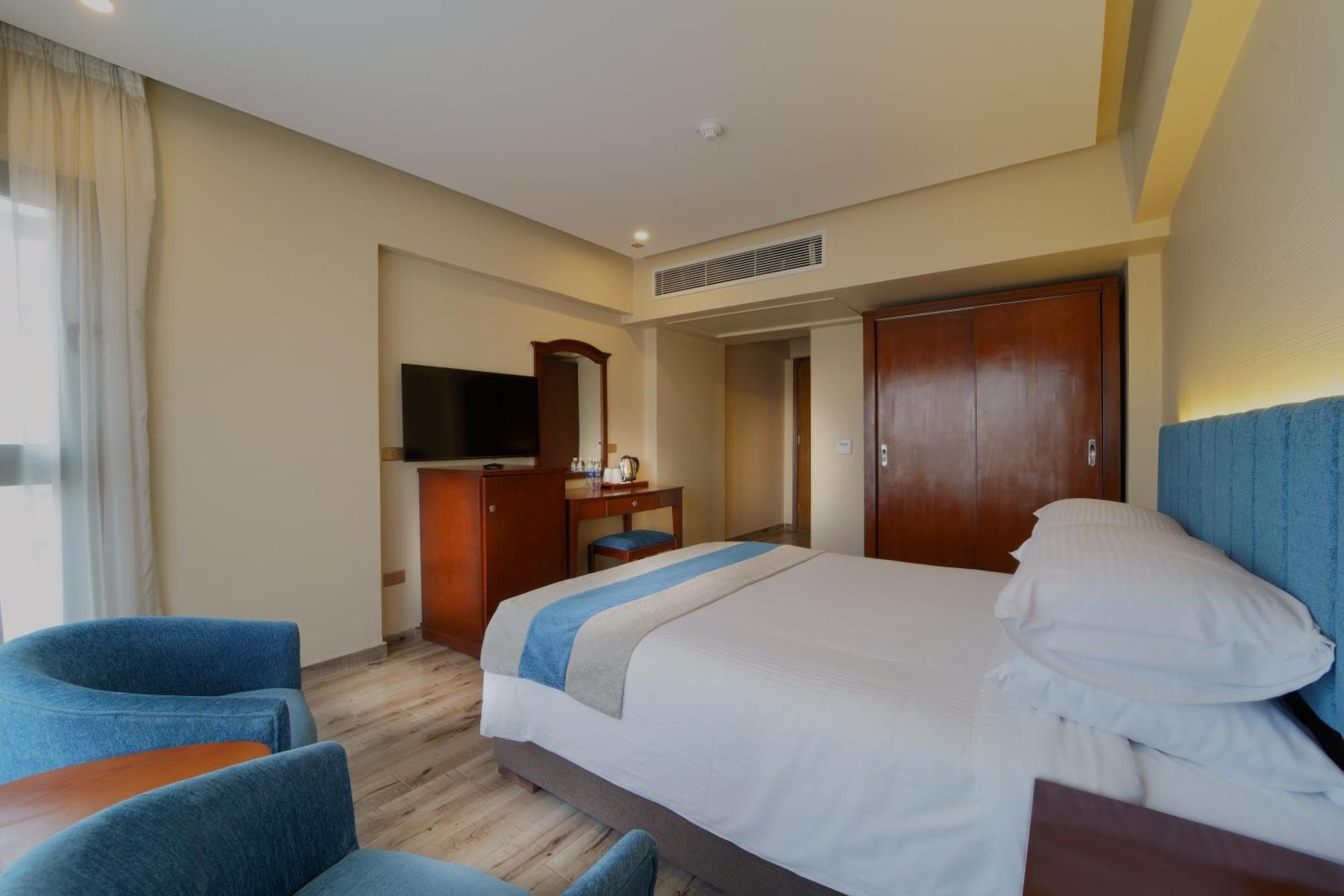 Stay Inn Pyramids Hotel Al Kawm al Akhdar Exterior foto