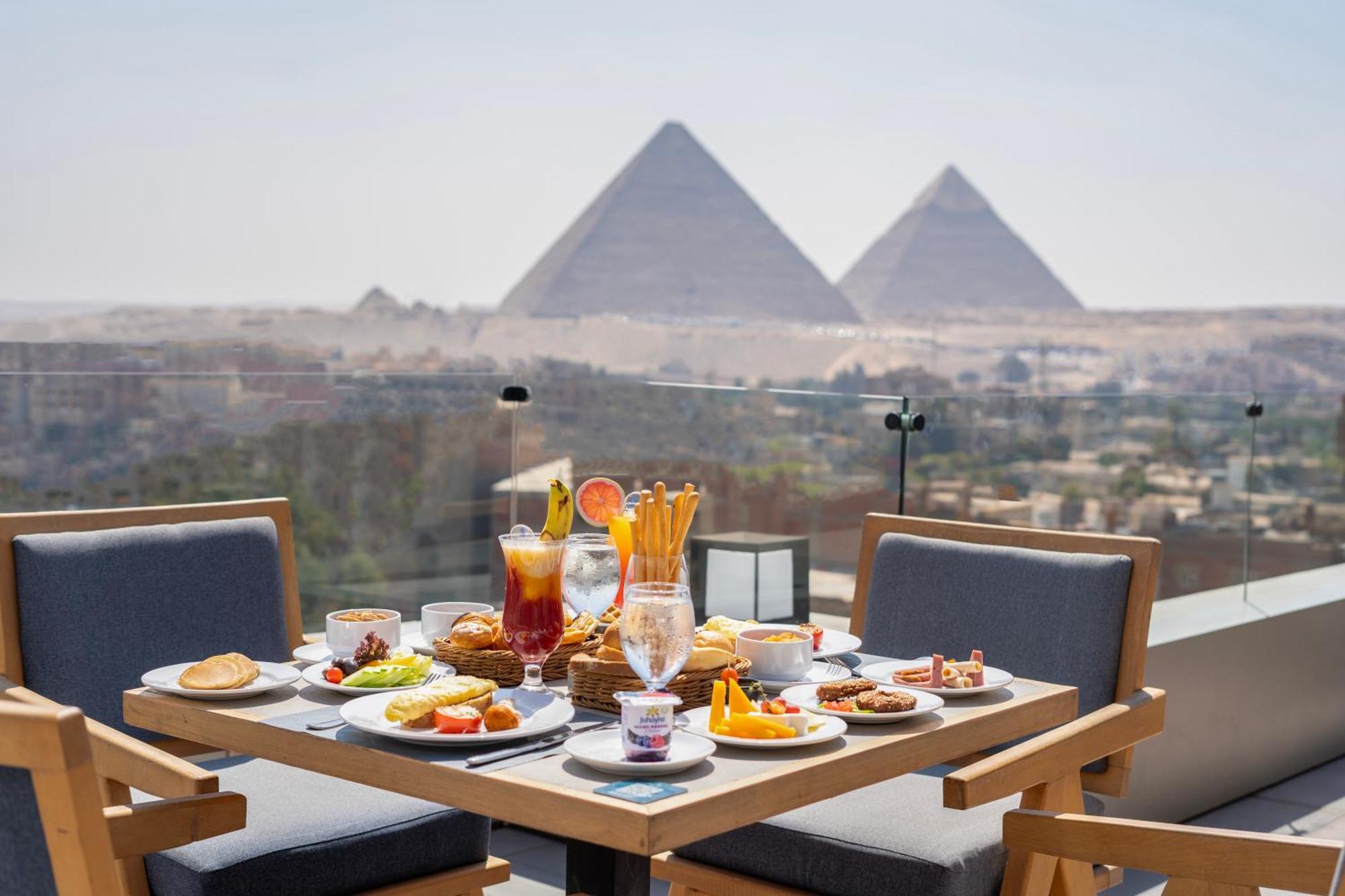 Stay Inn Pyramids Hotel Al Kawm al Akhdar Exterior foto
