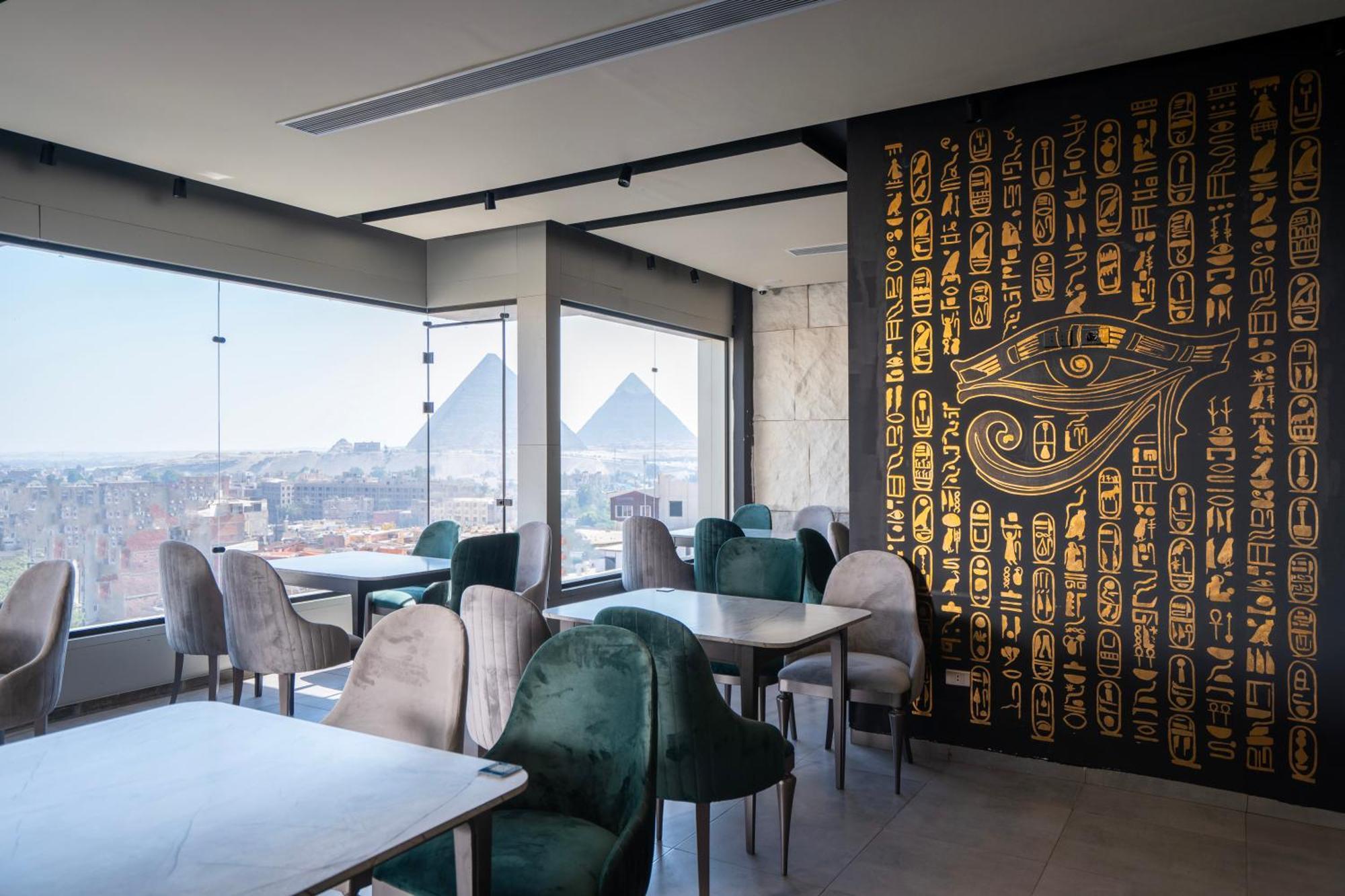 Stay Inn Pyramids Hotel Al Kawm al Akhdar Exterior foto