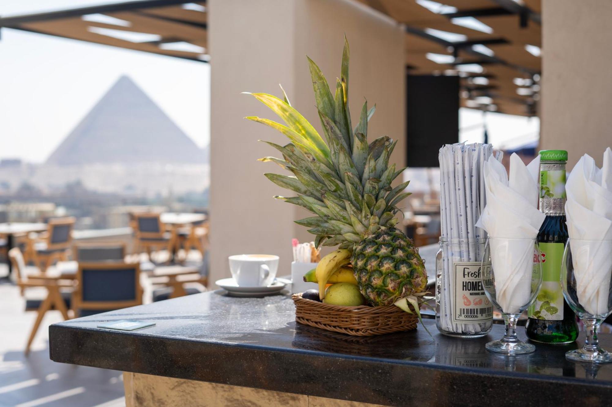 Stay Inn Pyramids Hotel Al Kawm al Akhdar Exterior foto